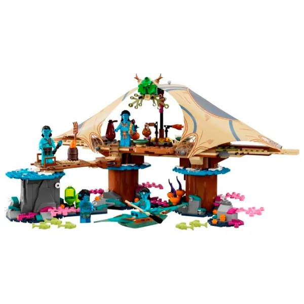 Constructor LEGO Metkayina Reef Home Scenă din film/ Multicolor photo 4