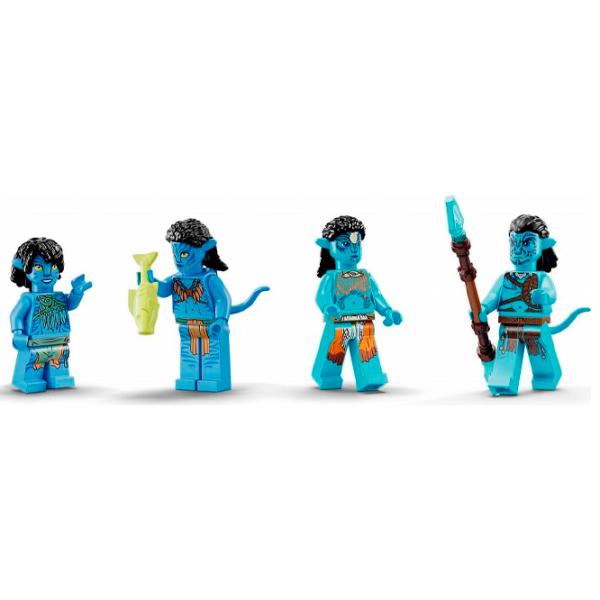 Constructor LEGO Metkayina Reef Home Scenă din film/ Multicolor photo 5