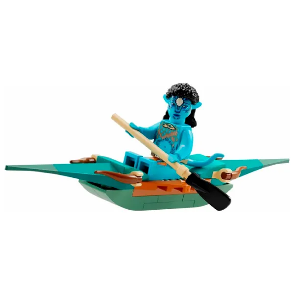 Constructor LEGO Metkayina Reef Home Scenă din film/ Multicolor photo 6