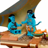 Constructor LEGO Metkayina Reef Home Scenă din film/ Multicolor photo 7