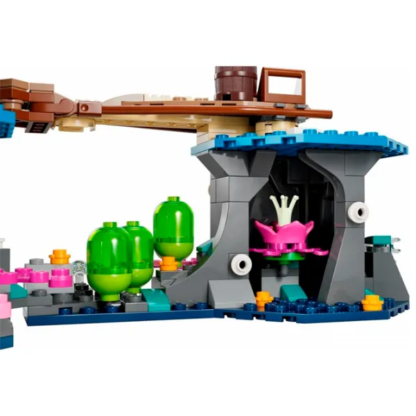 Constructor LEGO Metkayina Reef Home Scenă din film/ Multicolor photo 8