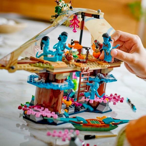 Constructor LEGO Metkayina Reef Home Scenă din film/ Multicolor photo 9