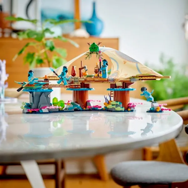 Constructor LEGO Metkayina Reef Home Scenă din film/ Multicolor photo 10