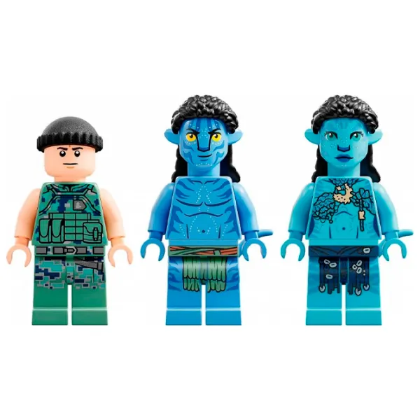 Конструктор LEGO Payakan the Tulkun & Crabsuit Сцена из фильма/ Разноцветный photo 2