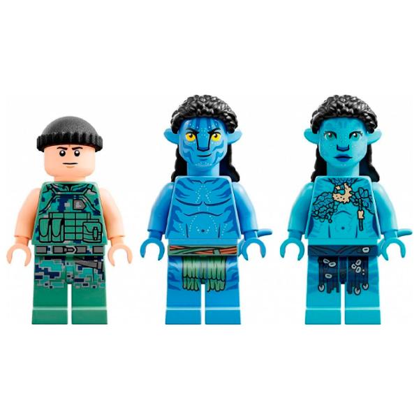 Конструктор LEGO Payakan the Tulkun & Crabsuit Сцена из фильма/ Разноцветный photo 2