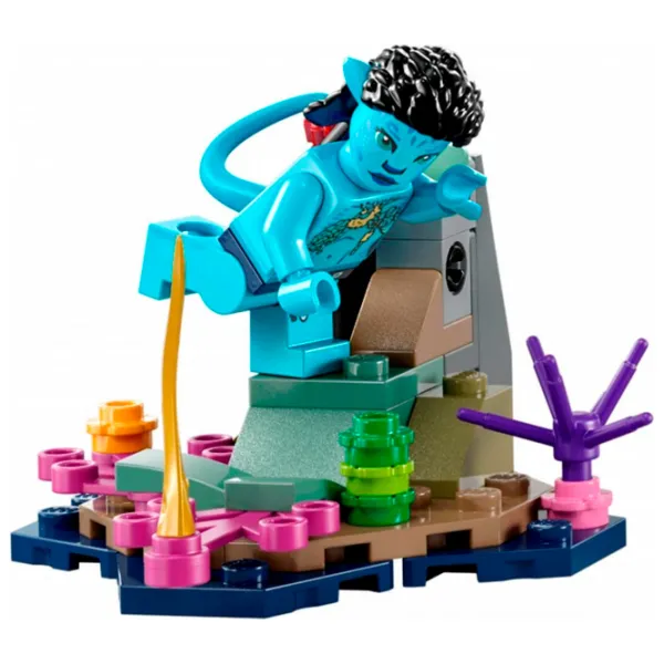 Конструктор LEGO Payakan the Tulkun & Crabsuit Сцена из фильма/ Разноцветный photo 3