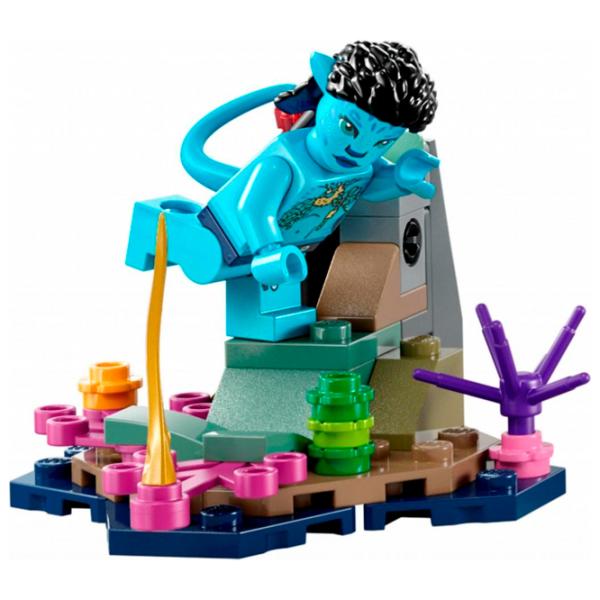 Конструктор LEGO Payakan the Tulkun & Crabsuit Сцена из фильма/ Разноцветный photo 3