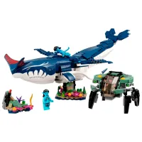 Constructor LEGO Payakan the Tulkun & Crabsuit Scenă din film/ Multicolor photo 4
