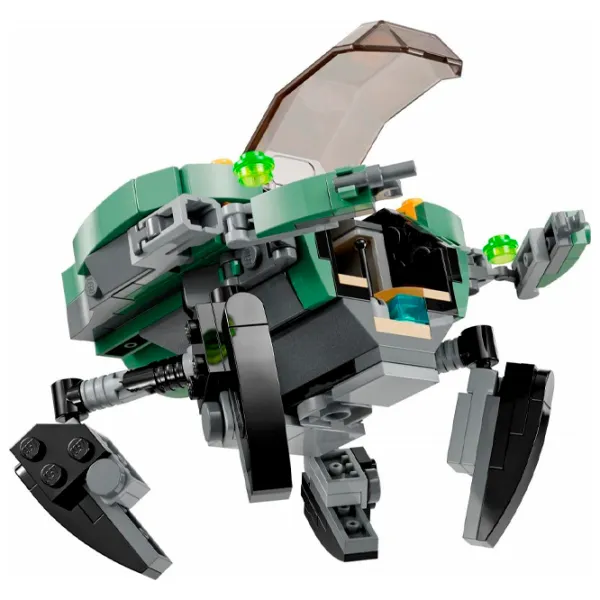 Конструктор LEGO Payakan the Tulkun & Crabsuit Сцена из фильма/ Разноцветный photo 7