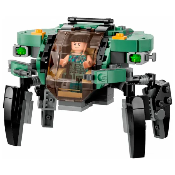 Конструктор LEGO Payakan the Tulkun & Crabsuit Сцена из фильма/ Разноцветный photo 8