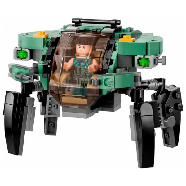 Конструктор LEGO Payakan the Tulkun & Crabsuit Сцена из фильма/ Разноцветный photo 8