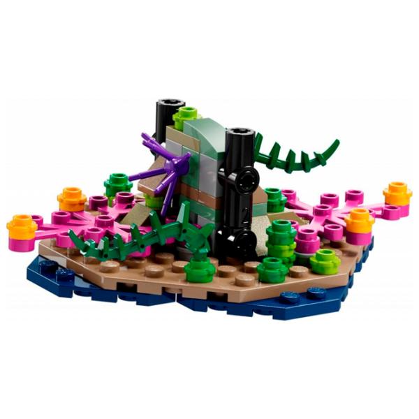 Конструктор LEGO Payakan the Tulkun & Crabsuit Сцена из фильма/ Разноцветный photo 9