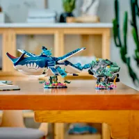 Constructor LEGO Payakan the Tulkun & Crabsuit Scenă din film/ Multicolor photo 10