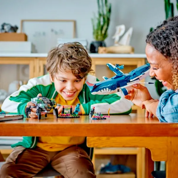 Конструктор LEGO Payakan the Tulkun & Crabsuit Сцена из фильма/ Разноцветный photo 11