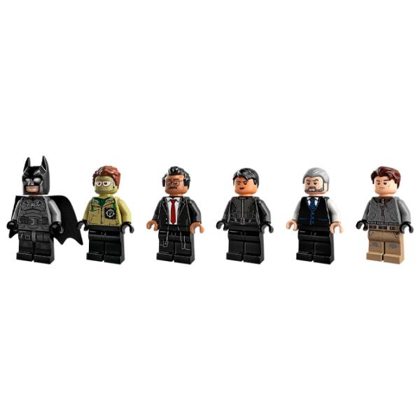 Constructor LEGO Batcave: The Riddler Face-off Scenă din film/ Multicolor photo 2
