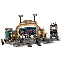 Constructor LEGO Batcave: The Riddler Face-off Scenă din film/ Multicolor photo 5