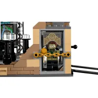 Constructor LEGO Batcave: The Riddler Face-off Scenă din film/ Multicolor photo 10