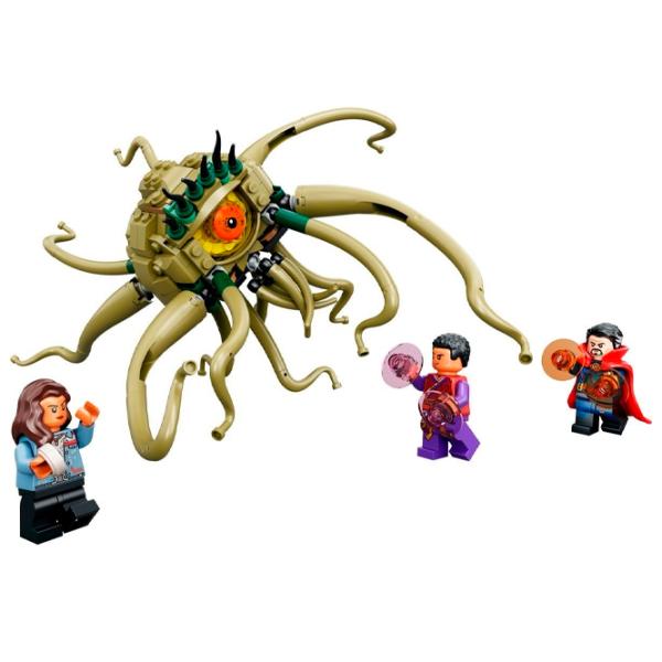 Конструктор LEGO Gargantos Showdown​ Сцена из фильма/ Разноцветный photo 3