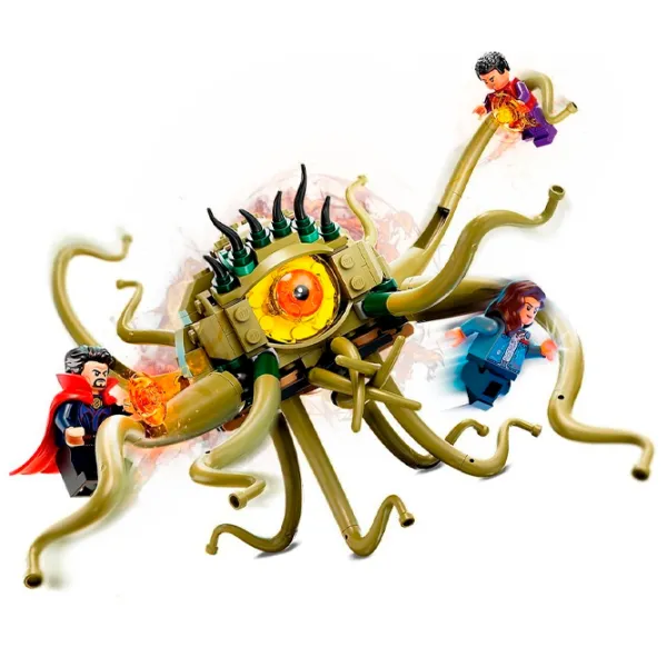 Конструктор LEGO Gargantos Showdown​ Сцена из фильма/ Разноцветный photo 4