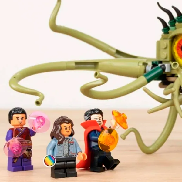 Конструктор LEGO Gargantos Showdown​ Сцена из фильма/ Разноцветный photo 6