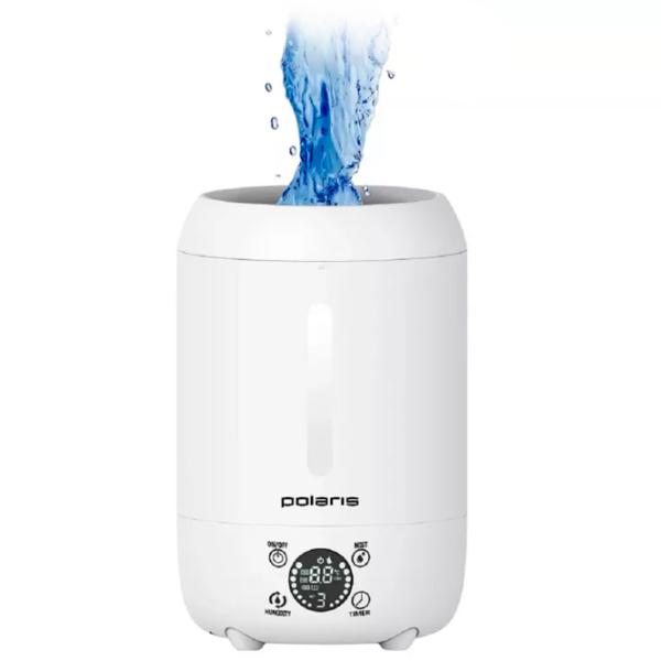 Umidificator de aer Polaris PUH3050TF Cu ultrasunet/ White photo 3