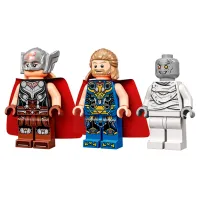 Constructor LEGO Attack on New Asgard Personaj de film/ Multicolor photo 2