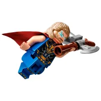 Constructor LEGO Attack on New Asgard Personaj de film/ Multicolor photo 3