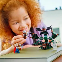 Constructor LEGO Attack on New Asgard Personaj de film/ Multicolor photo 5