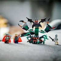Constructor LEGO Attack on New Asgard Personaj de film/ Multicolor photo 6