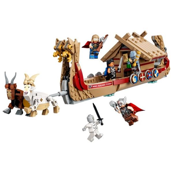 Constructor LEGO The Goat Boat Scenă din film/ Multicolor photo 3