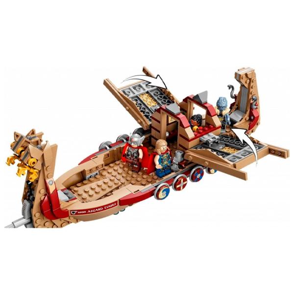 Constructor LEGO The Goat Boat Scenă din film/ Multicolor photo 4