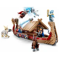 Constructor LEGO The Goat Boat Scenă din film/ Multicolor photo 5