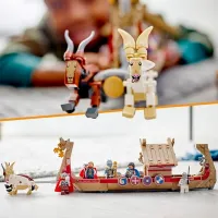 Constructor LEGO The Goat Boat Scenă din film/ Multicolor photo 7