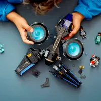 Constructor LEGO Shuri's Sunbird Personaj de film/ Multicolor photo 8