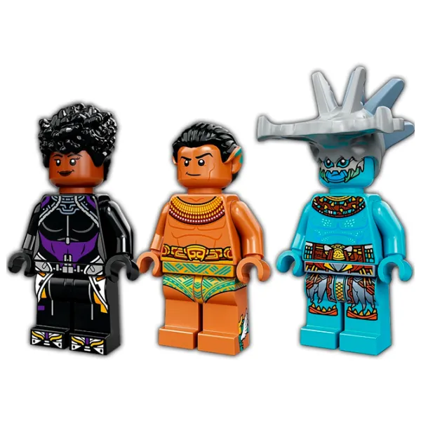 Constructor LEGO King Namor’s Throne Room Personaj de film/ Multicolor photo 2