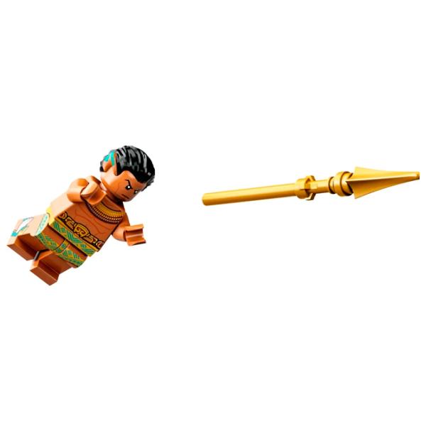Constructor LEGO King Namor’s Throne Room Personaj de film/ Multicolor photo 4