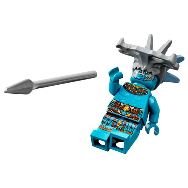 Constructor LEGO King Namor’s Throne Room Personaj de film/ Multicolor photo 5
