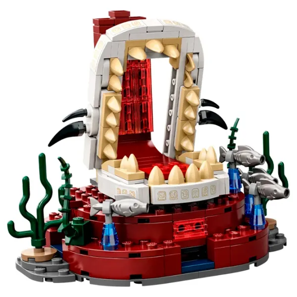Constructor LEGO King Namor’s Throne Room Personaj de film/ Multicolor photo 6