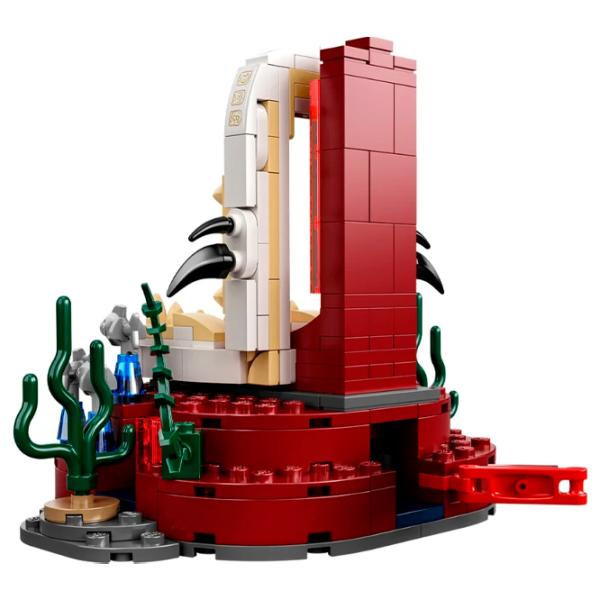 Constructor LEGO King Namor’s Throne Room Personaj de film/ Multicolor photo 7