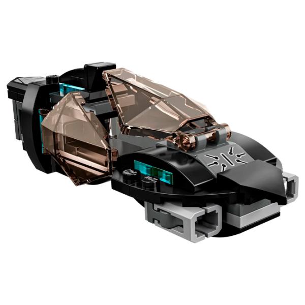 Constructor LEGO King Namor’s Throne Room Personaj de film/ Multicolor photo 8