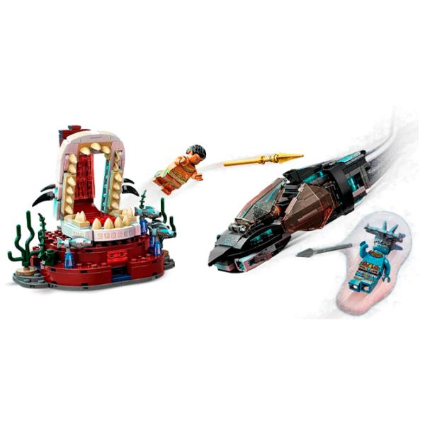 Constructor LEGO King Namor’s Throne Room Personaj de film/ Multicolor photo 11