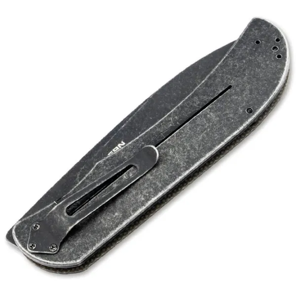 Нож Boker Plus Exskelibur I Framelock Micarta 01BO359 для повседневного использования/ D2 photo 3