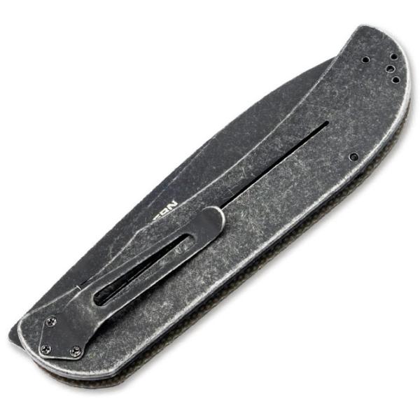 Нож Boker Plus Exskelibur I Framelock Micarta 01BO359 для повседневного использования/ D2 photo 3