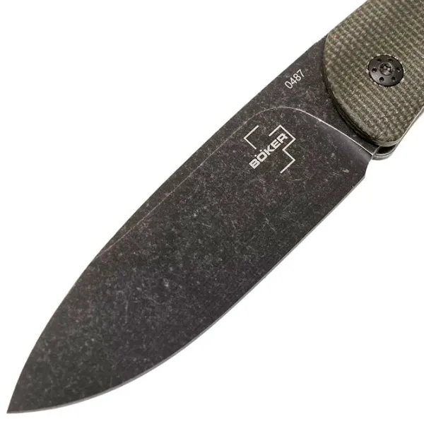 Нож Boker Plus Exskelibur I Framelock Micarta 01BO359 для повседневного использования/ D2 photo 4