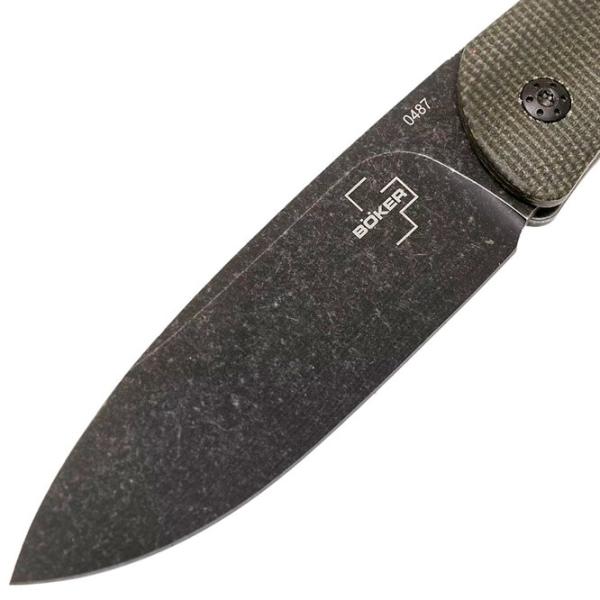 Нож Boker Plus Exskelibur I Framelock Micarta 01BO359 для повседневного использования/ D2 photo 4