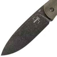 Нож Boker Plus Exskelibur I Framelock Micarta 01BO359 для повседневного использования/ D2 photo 4