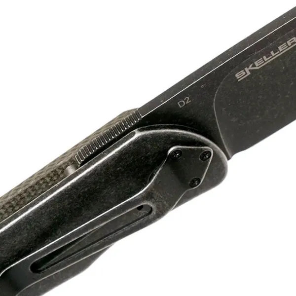 Нож Boker Plus Exskelibur I Framelock Micarta 01BO359 для повседневного использования/ D2 photo 6