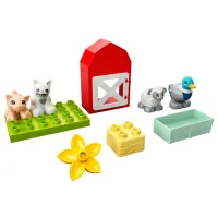 Constructor LEGO Farm Animal Care Animale/ Multicolor photo 3
