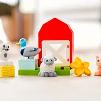 Constructor LEGO Farm Animal Care Animale/ Multicolor photo 6