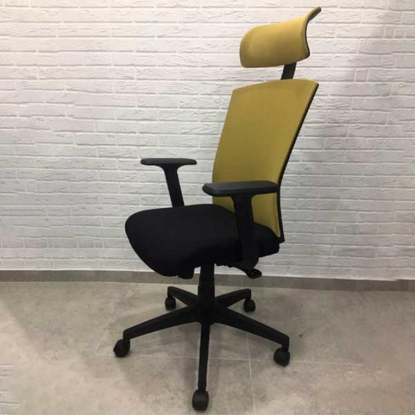Офисное кресло ART ErgoStyle-720S Ткань, акриловая сетка/ Желтый Черный photo 3 Офисное кресло ART ErgoStyle-720S Ткань, акриловая сетка/ Желтый Черный photo 3